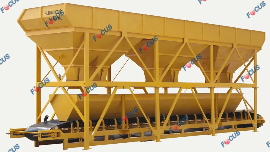 Batching Plant Belt Conveyor