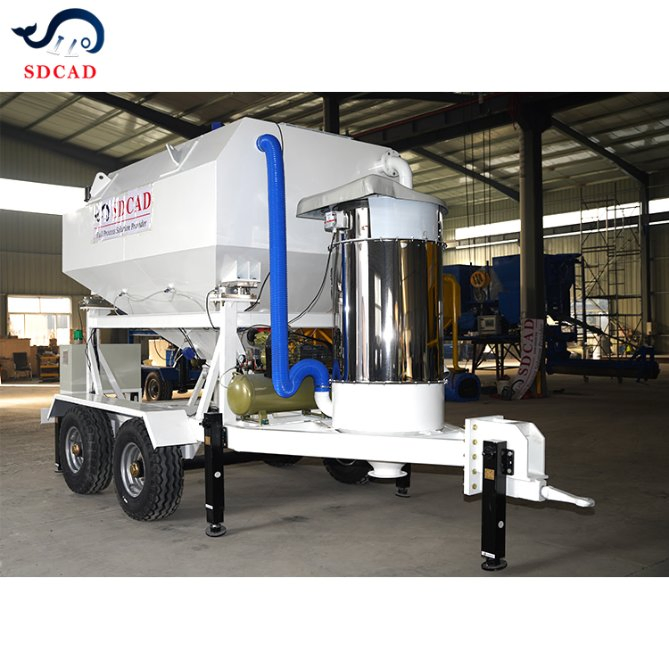 Small Portable 10ton Cement Silo Container Mobile Batching Plant with Cement Silos for Sale
