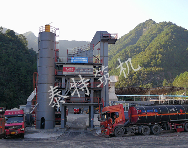 Fully Automated Modular Lb-3000 Asphalt Mixing Plant