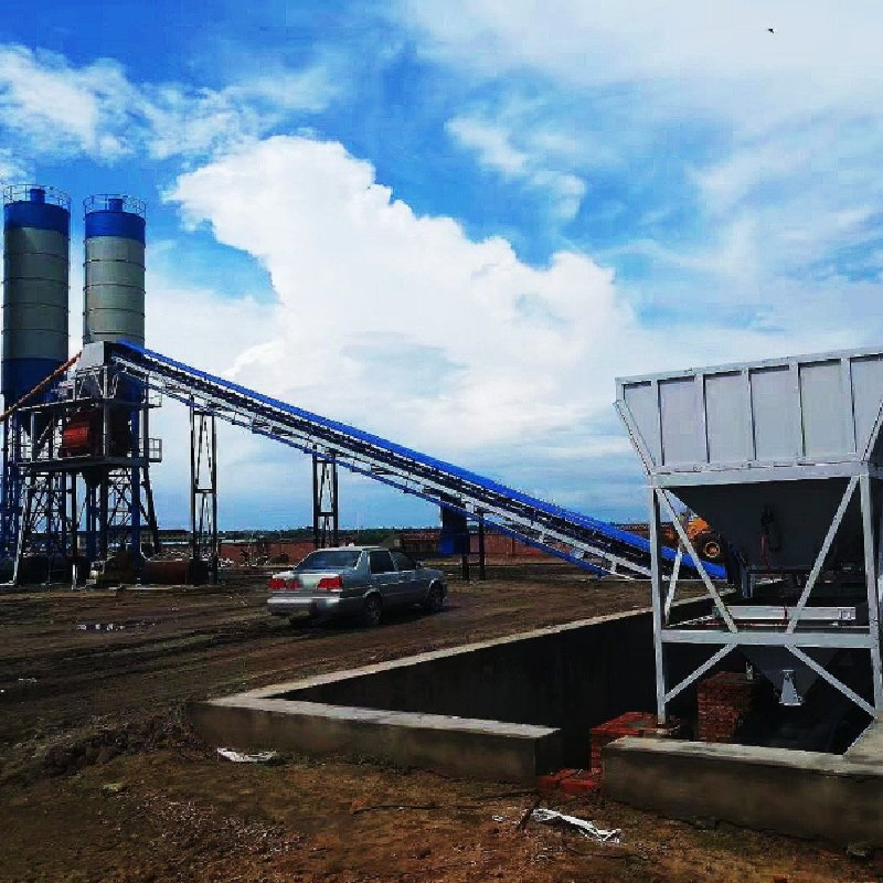 Concrete Mixing Plant 90m3/H Capacity Wet Mix Batching Plant with Good Price