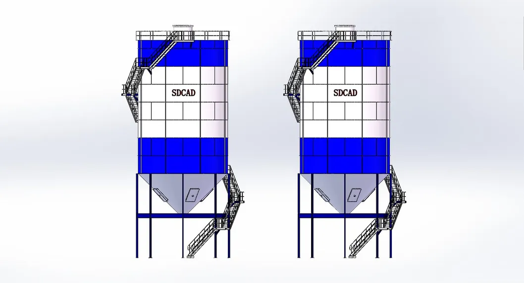 Large Capacity Silo