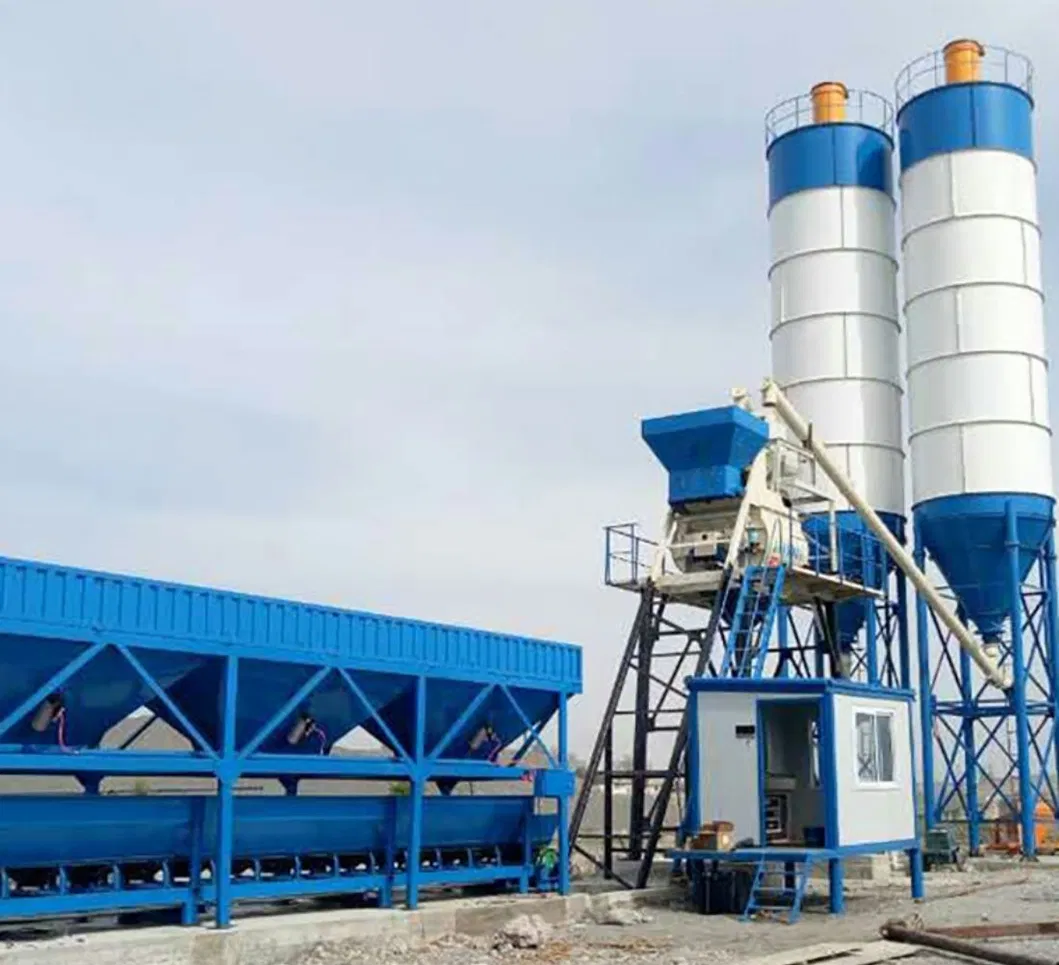 Automatic Concrete Plant Detail