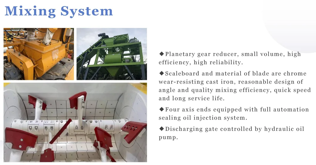 Stationary Concrete Batching Plant 2