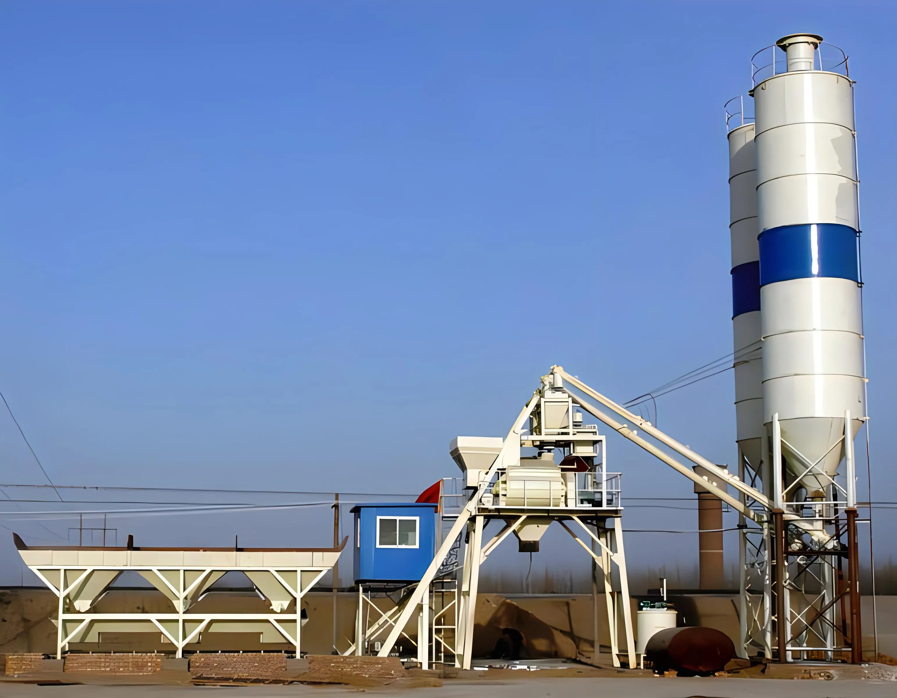 40 50 60m³/H Concrete Mixing Plant/ China High Cost Performance/Concrete Batching Plant