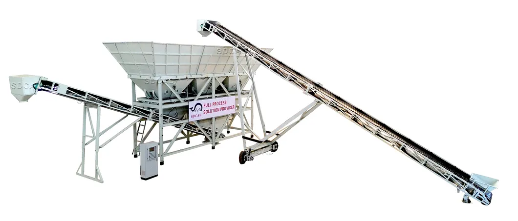Dry Concrete Batching Plant