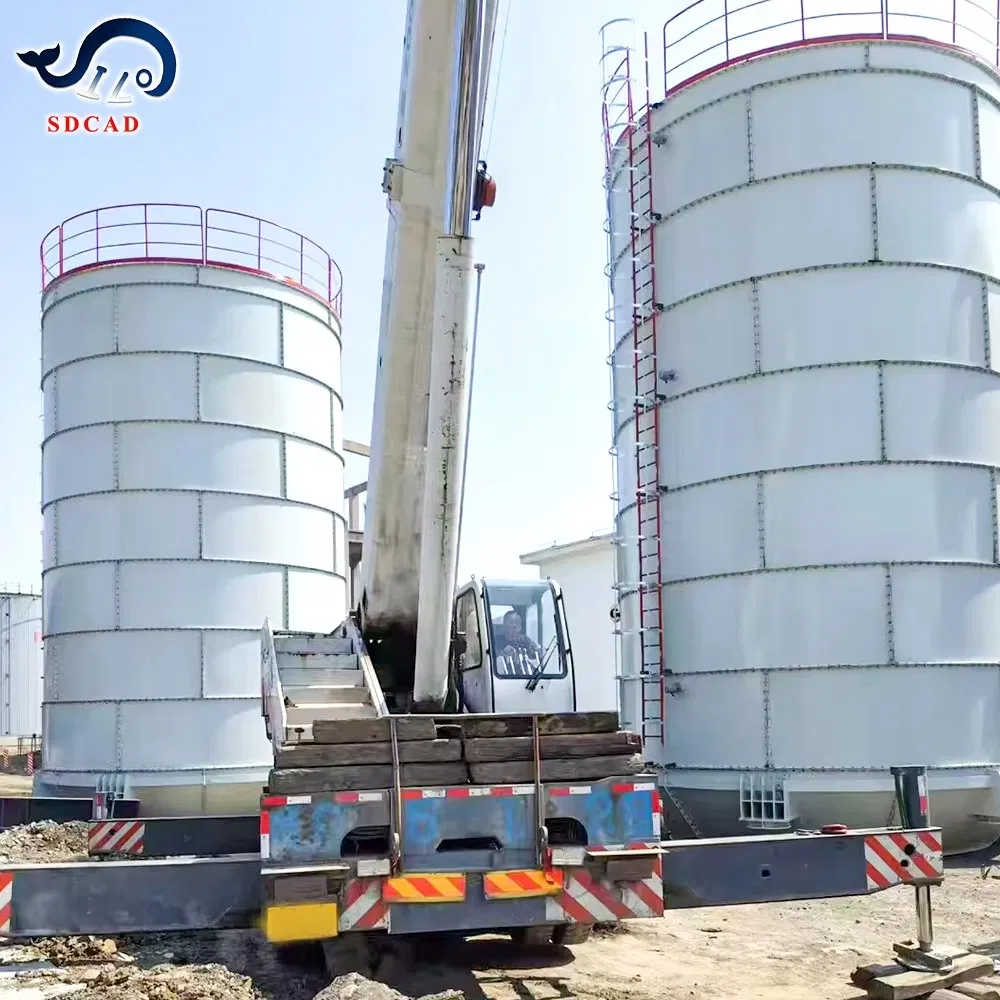 Complete Cement Terminal Solution for Ship Unloading, Conveying and Silo Storage
