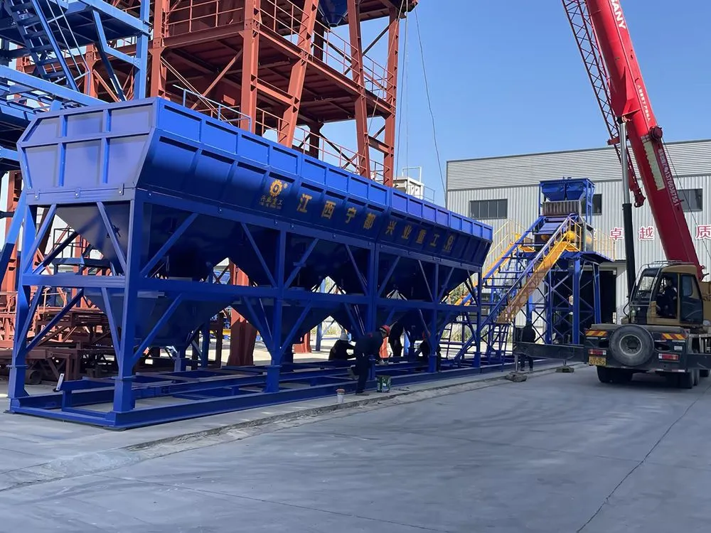 Hzs90 Concrete Mixing Plant