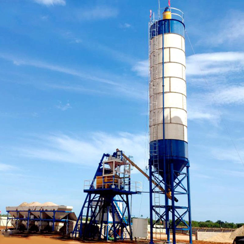 25m³/H Efficient Automatic Compact Concrete Mixing Batching Plant