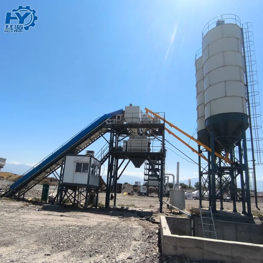 Professional Concrete Batch Plant
