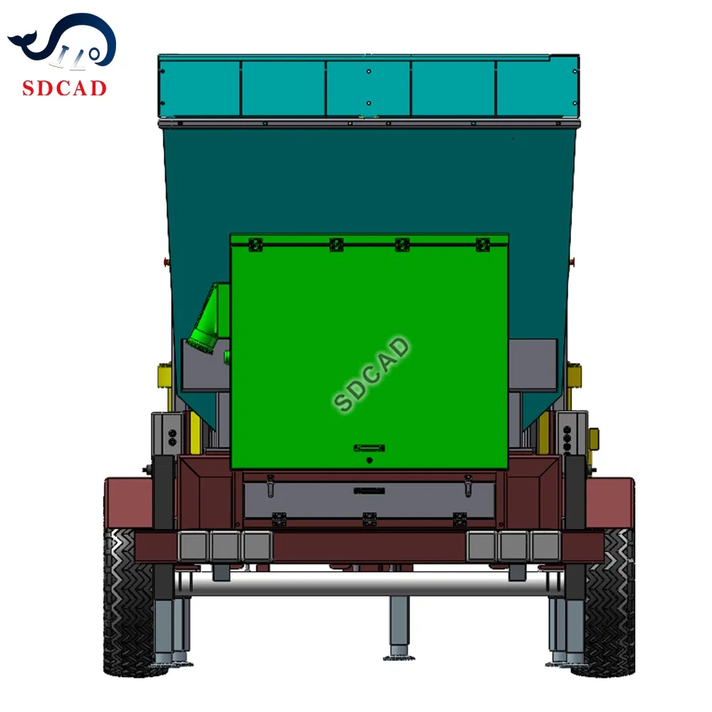 50m3/H Planetary Mixer Semi Mobile Concrete Batching Plant