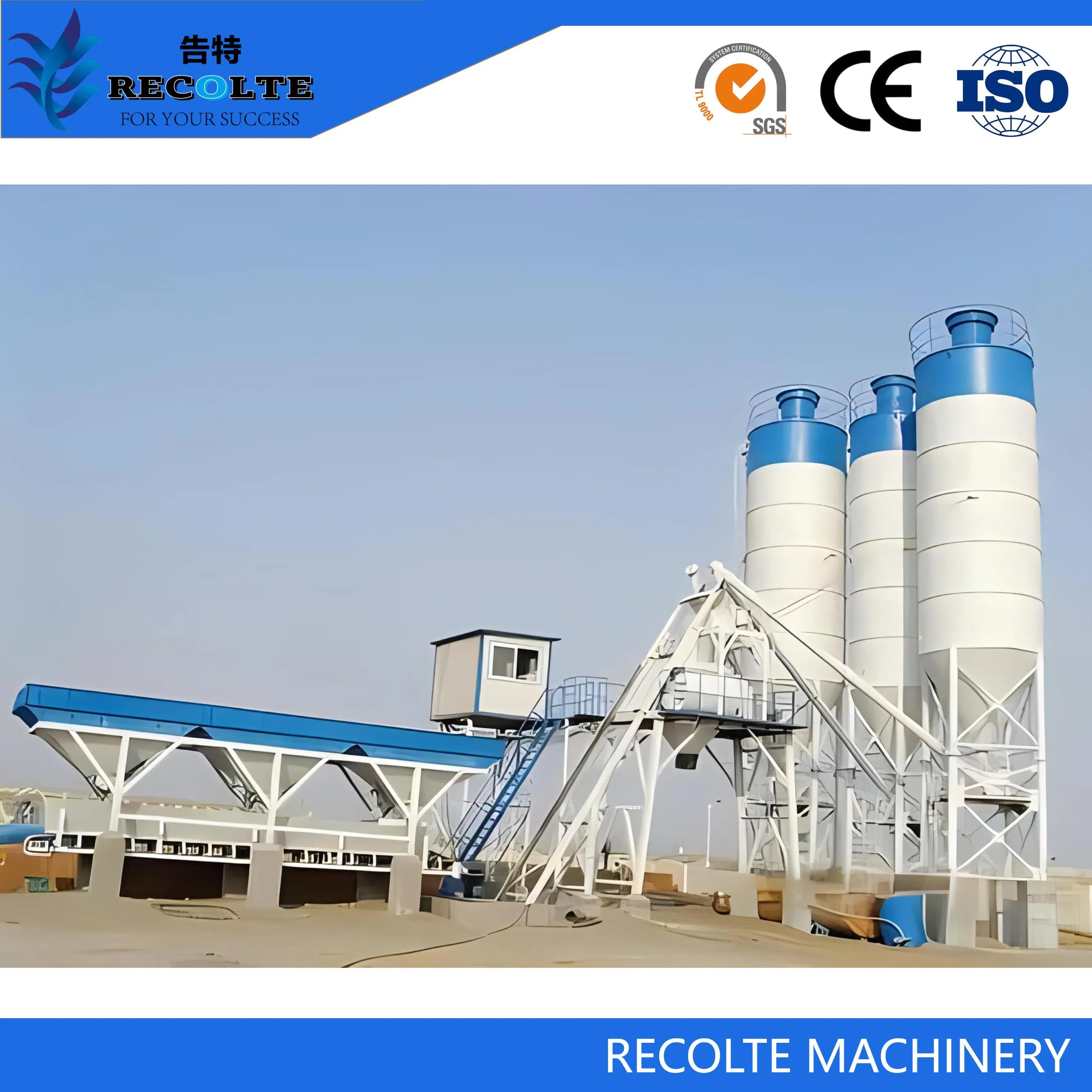 High-Capacity/Concrete Batching Plant Hzs 100 M3/H Unrivalled Quality, Unmatched Value: Our Concrete Mixing Plant