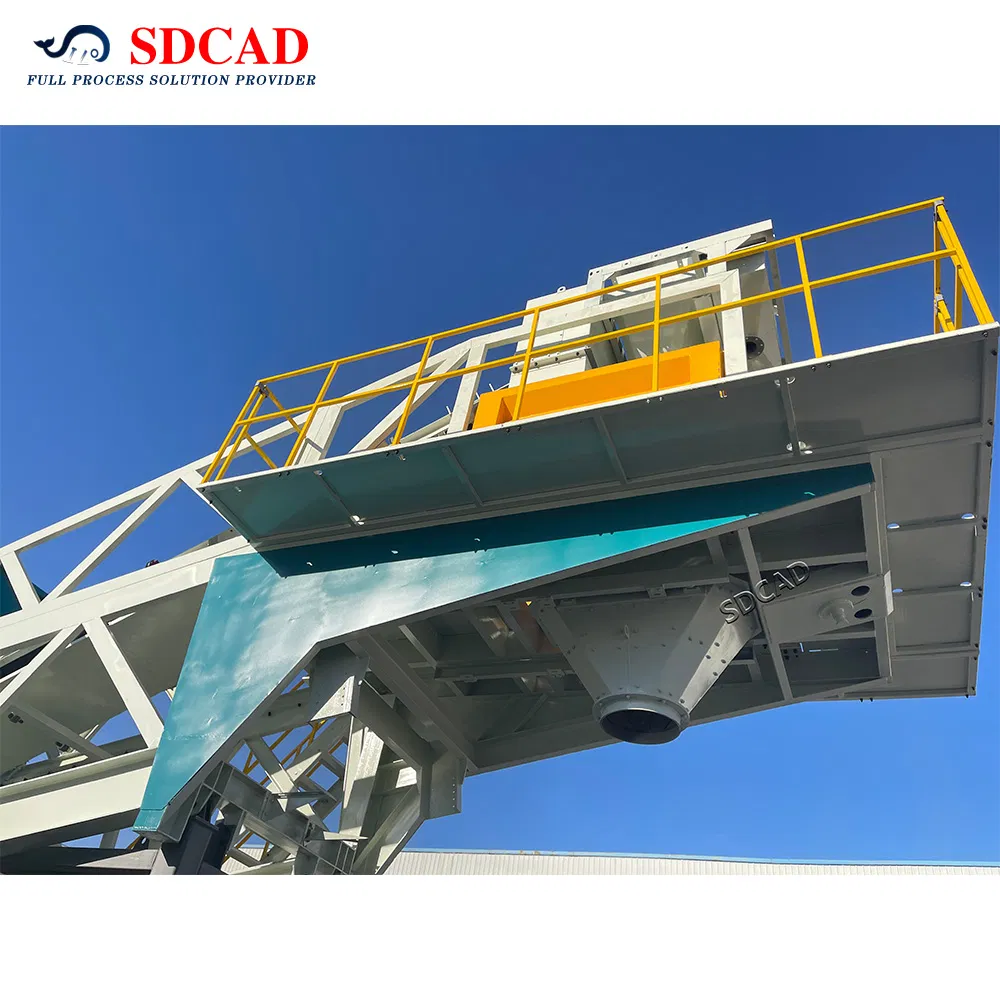 25-100m3/H Modular Top-Rated Concrete Batch Plants at Competitive Prices