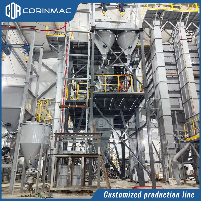 Advanced Eco-Friendly Batching Plant for Sustainable Mortar Production