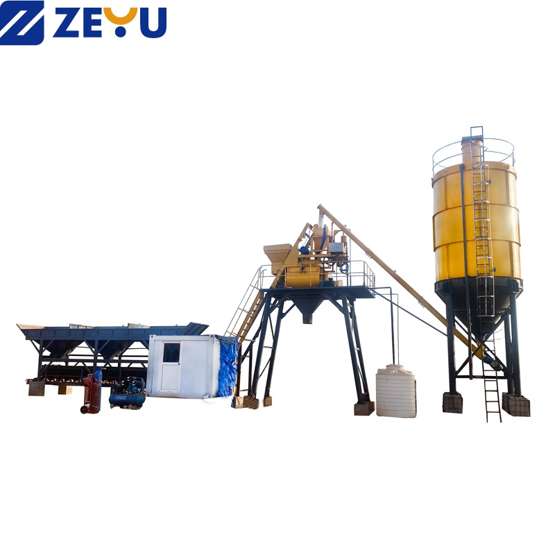 Hot Sale Advanced Modular Concrete Batching Plant Hzs90 for Construction