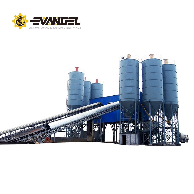 180m3/H 3cbm Twin Shaft Mixer Concrete Batching Plant for Sale