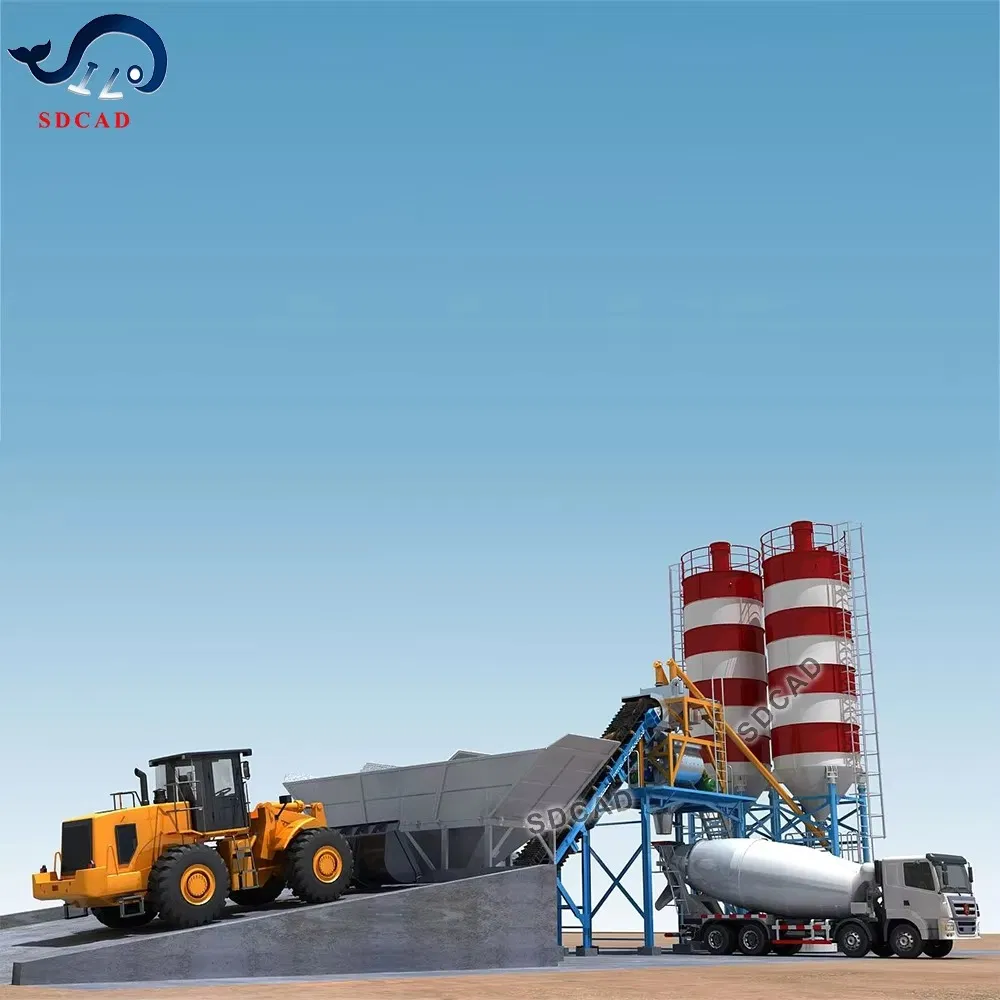 Ideal for Cement Terminals, Dry Mortar Plants, Concrete Plants