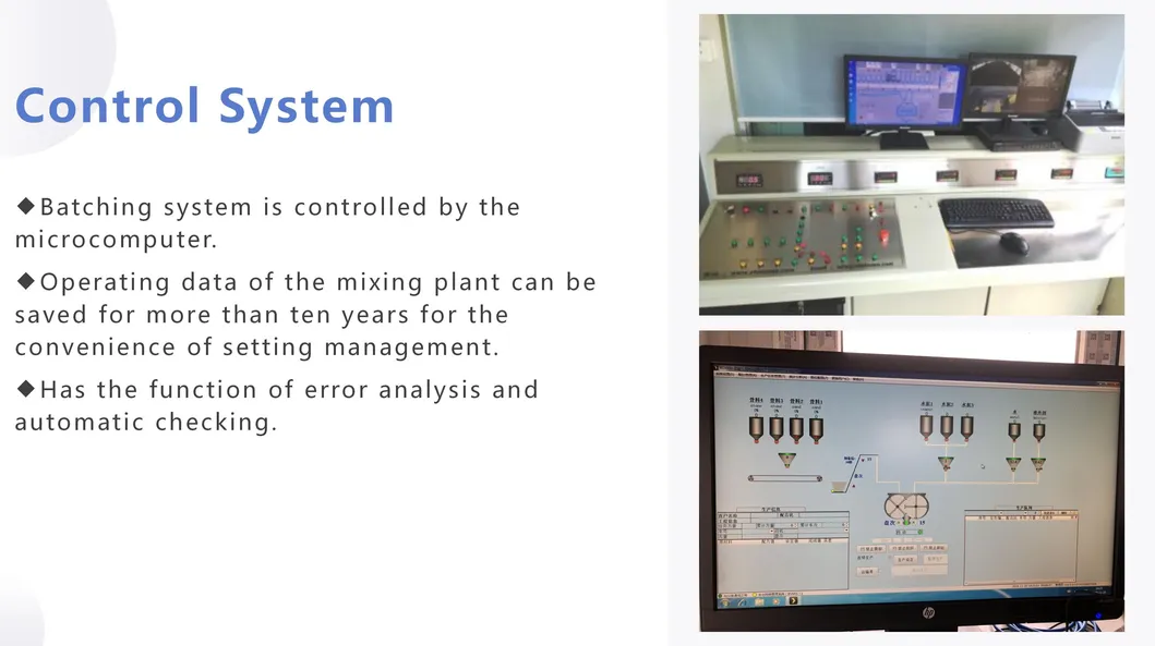Stationary Concrete Batching Plant 6