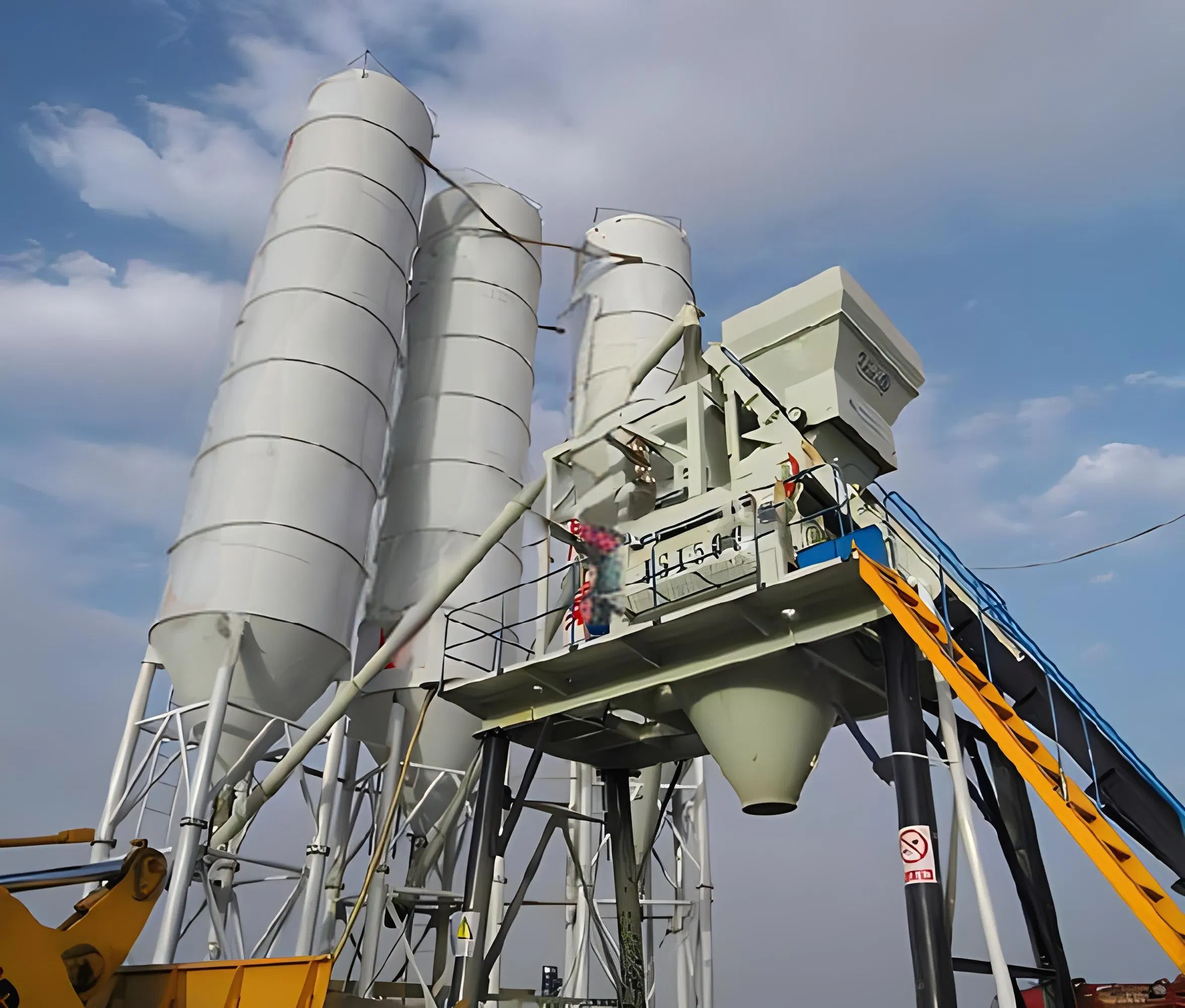40 50 60m³/H Concrete Mixing Plant/ China High Cost Performance/Concrete Batching Plant