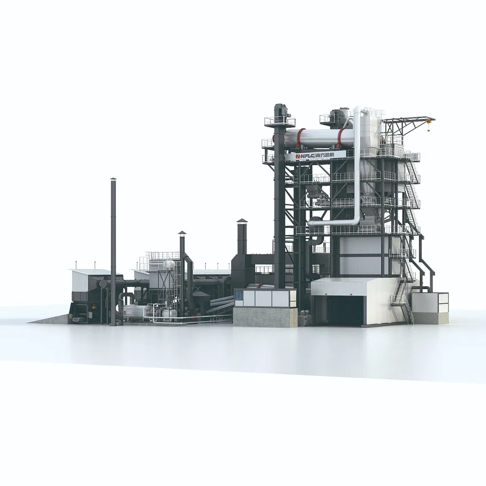 Continuous Type Road Machine Asphalt Mixing Machine Asphalt Concrete Plant for Sale