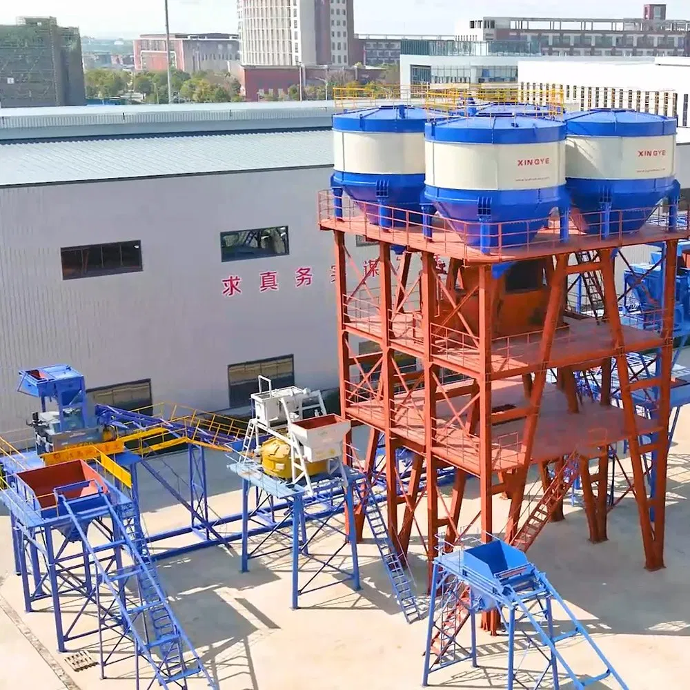 Construction Equipment Big 240m3/H Ready Mix Concrete Mixing Plant