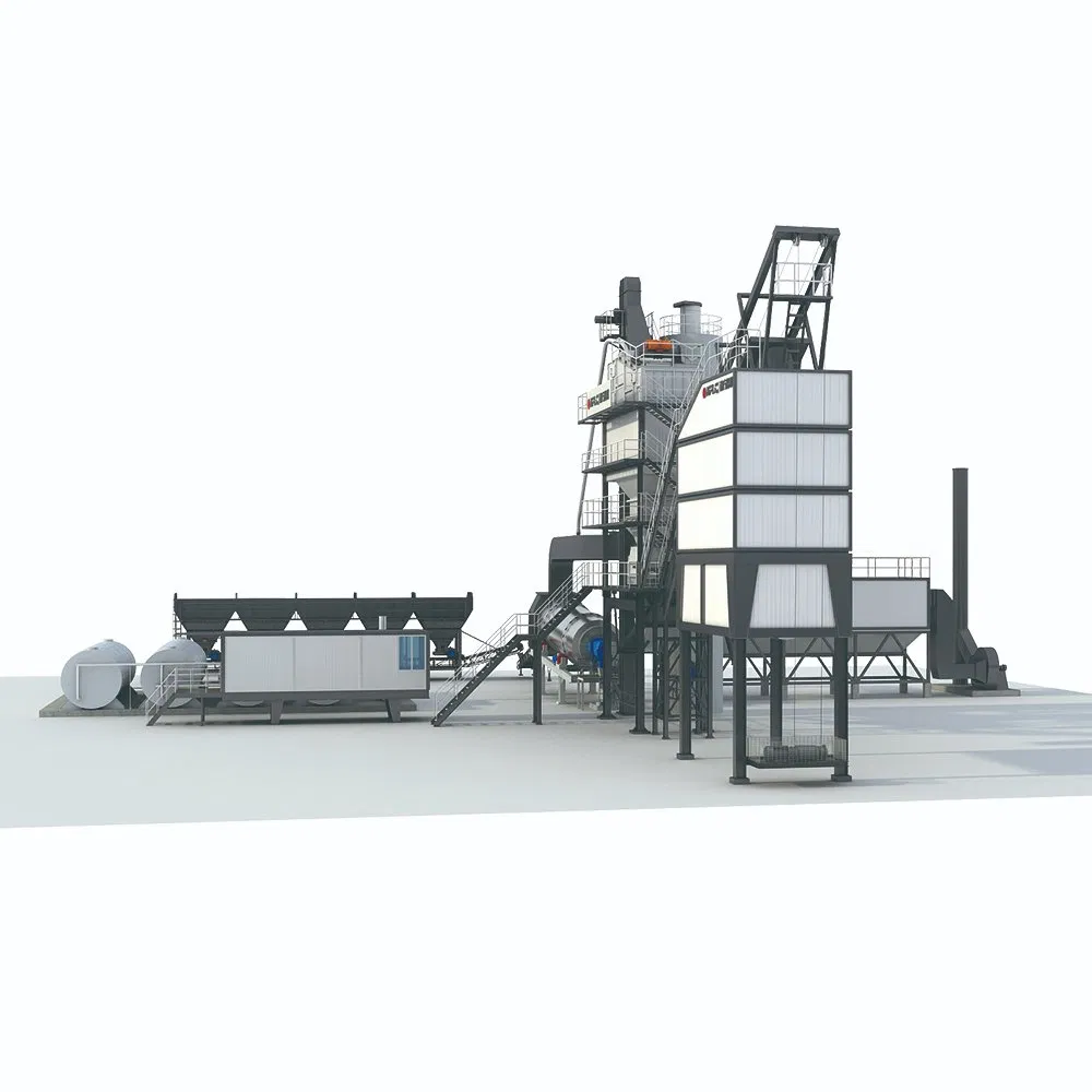 Nflg Famous 120t/H Asphalt Machine Mixing/Batching Plants Xap120 for Sale
