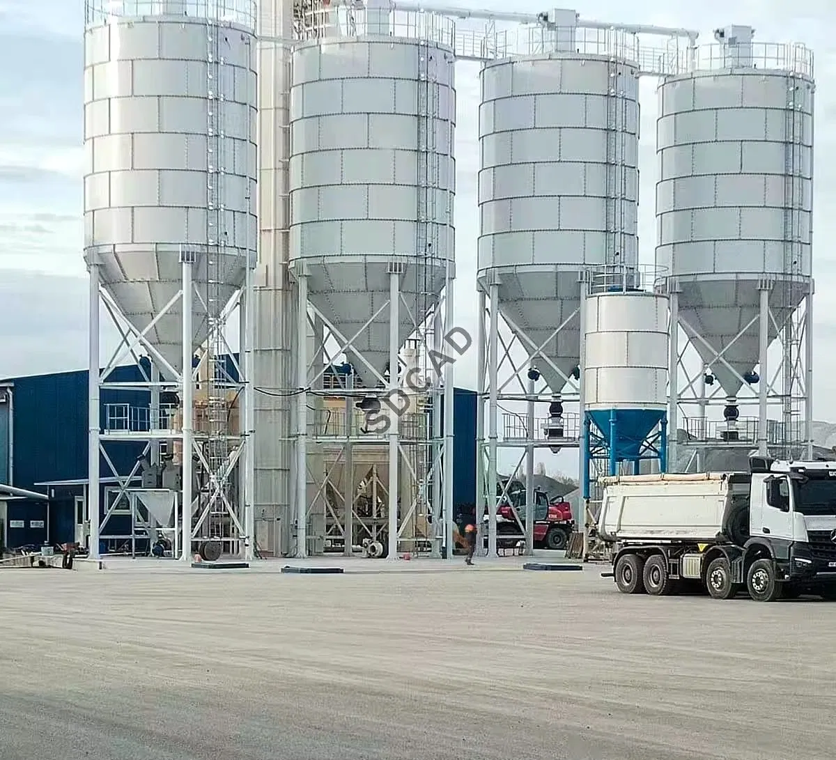 Integrated Silo Cement Plant