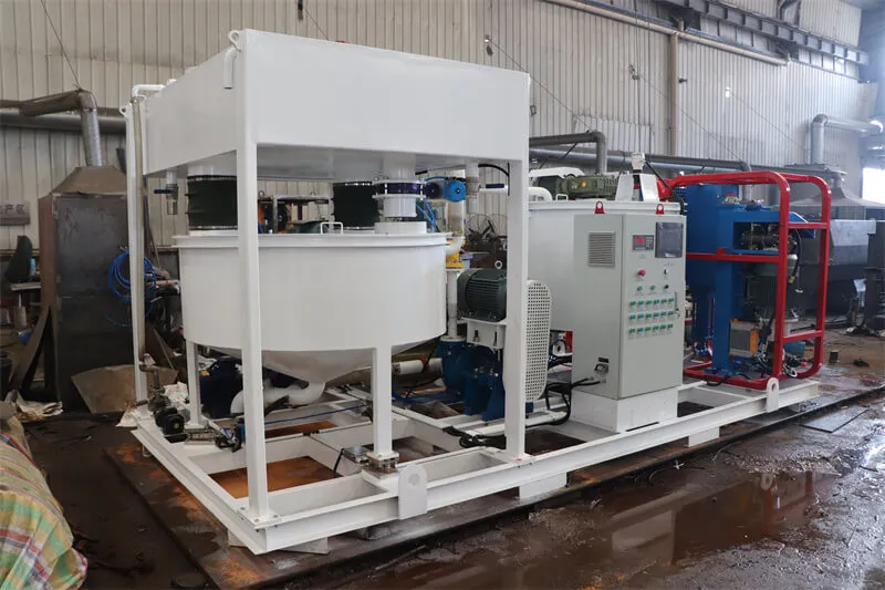 Automatic Jet Grout plant