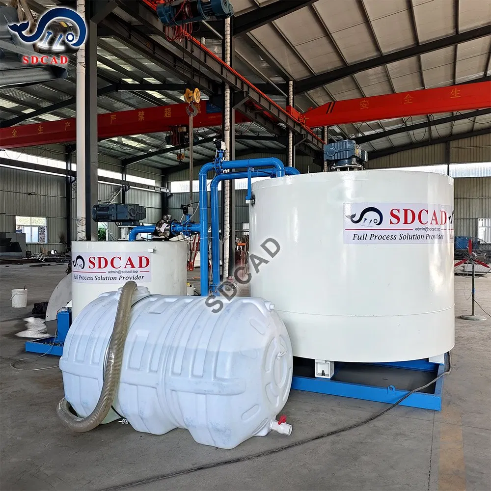 Heavy-Duty Grout Mixing Plant with High Capacity Silo for Large-Scale Infrastructure Projects Grout Mixing Plant