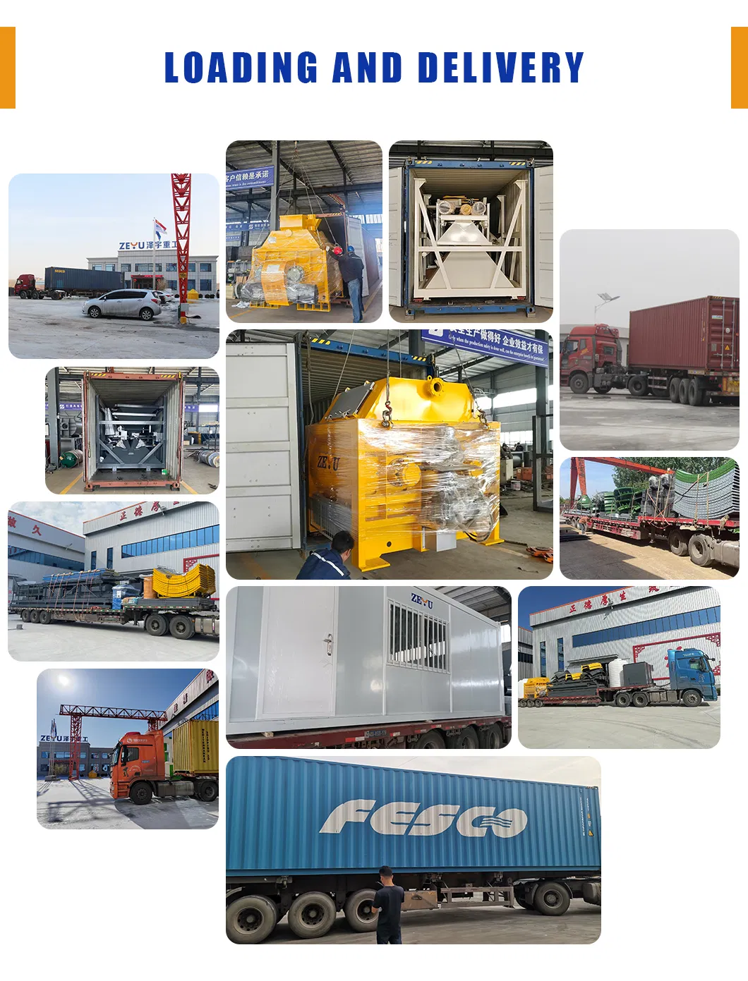 Shipping and Logistics