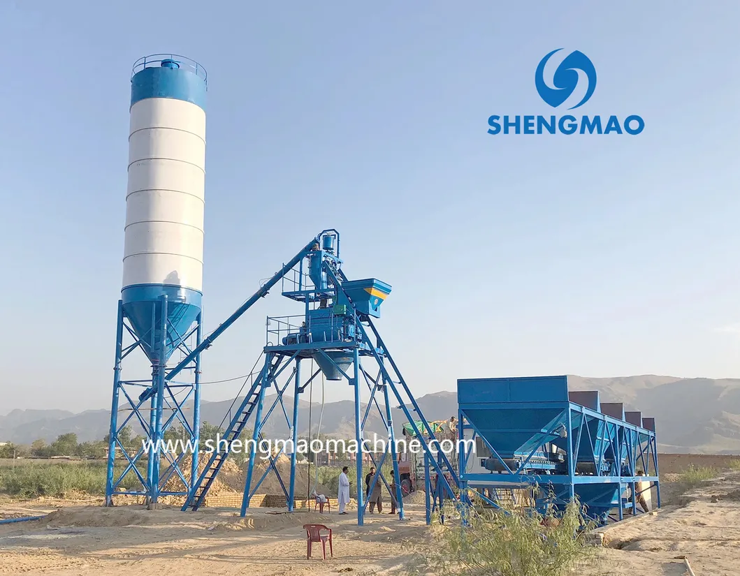 Skip Hoist Type Plant