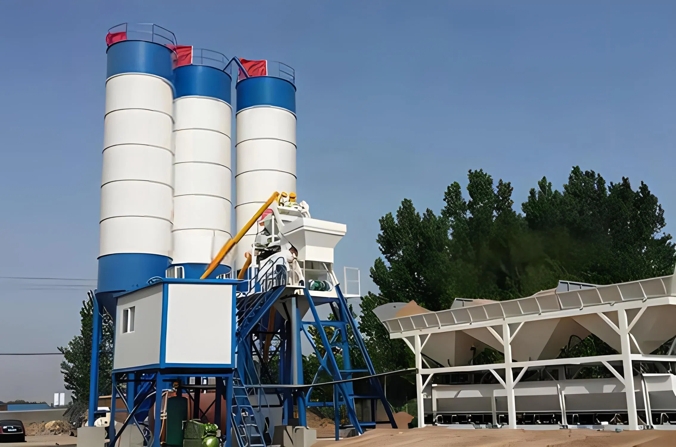 High-Capacity/Concrete Batching Plant Hzs 100 M3/H Unrivalled Quality, Unmatched Value: Our Concrete Mixing Plant