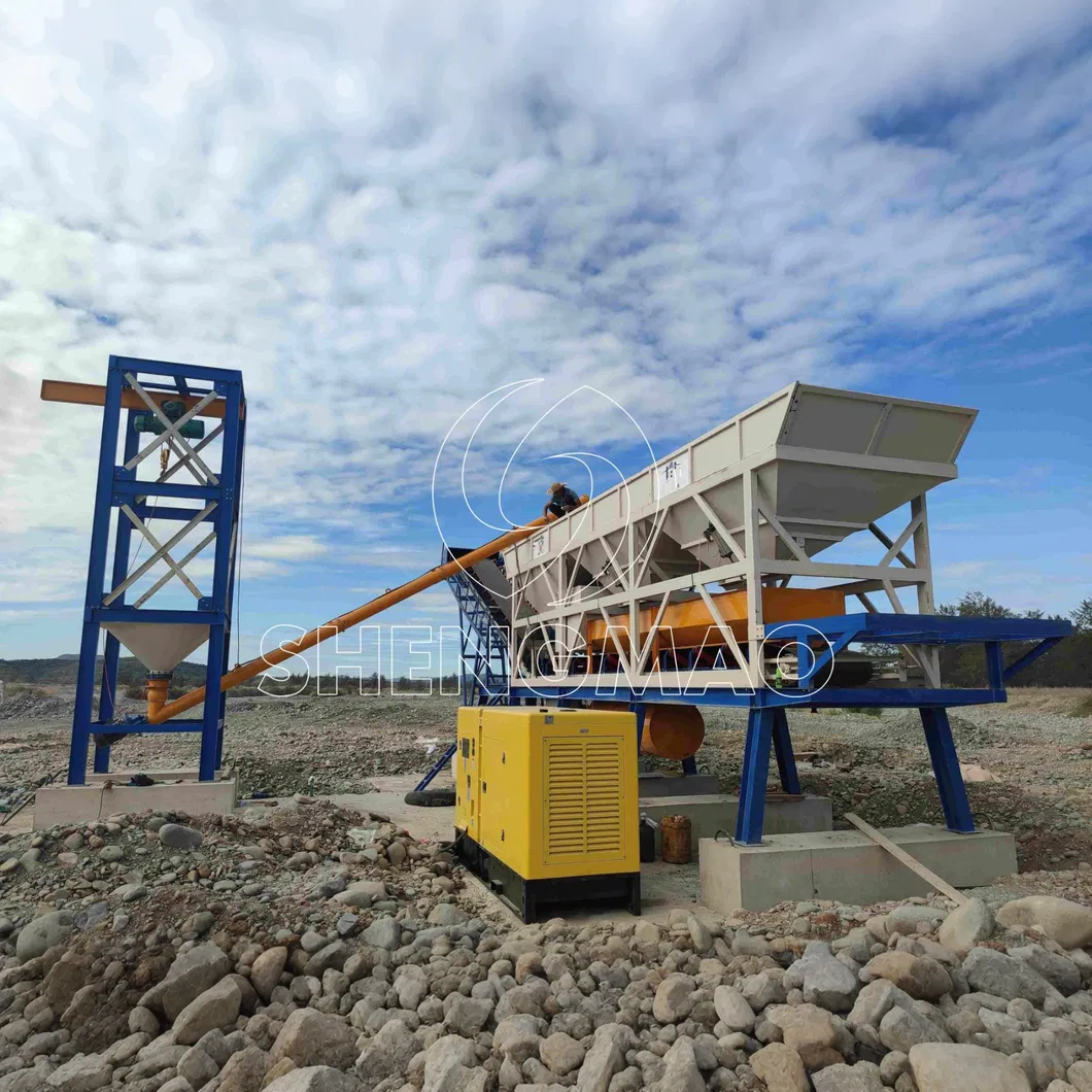 Concrete Mixer Detail 2