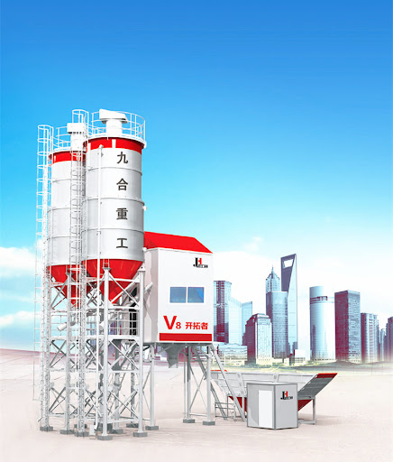 Hzs90 Fully Automatic Concrete Batching Plant Computer-Controlled Weighing System for Ready Mix Concrete