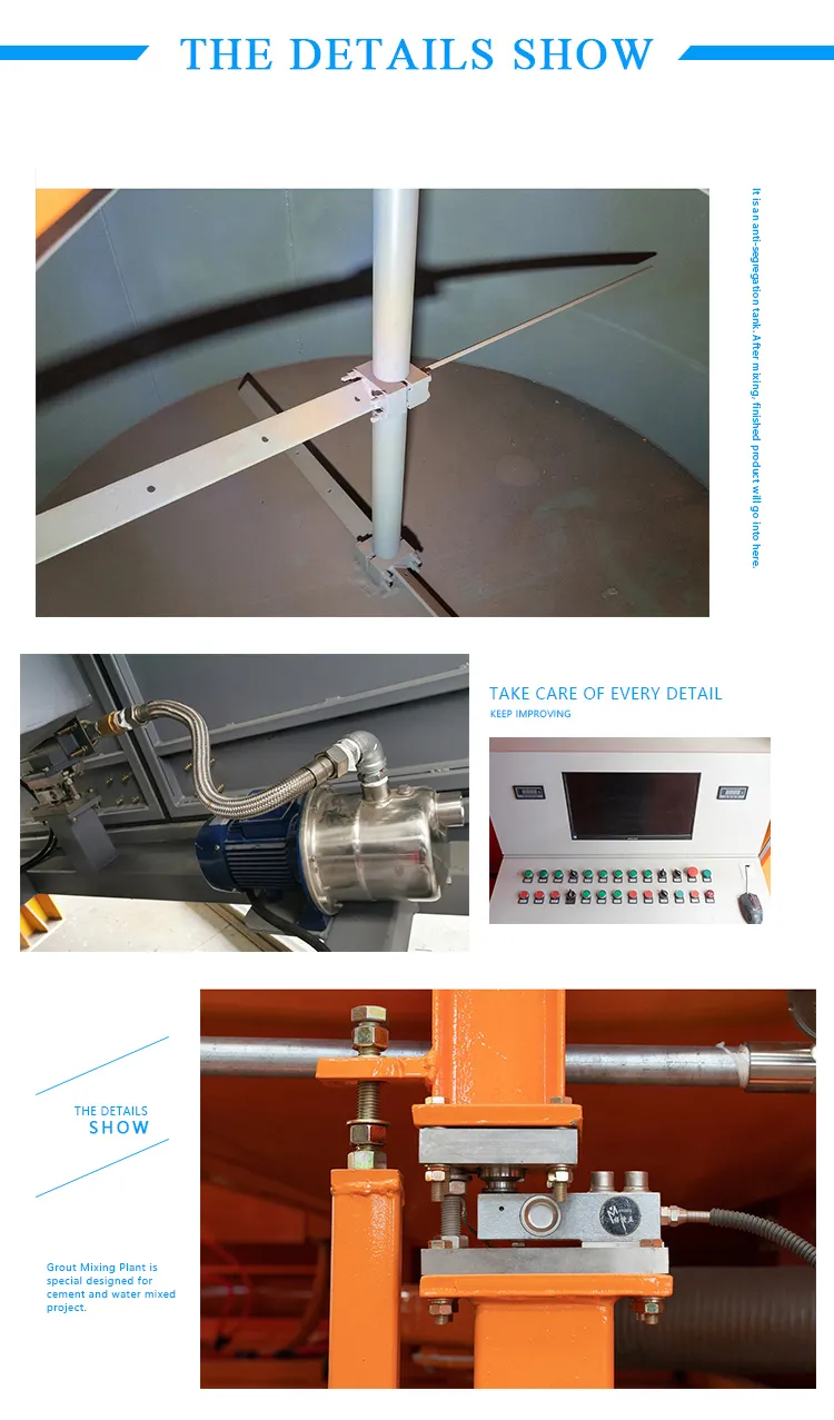 Grout Batching Plant View 3