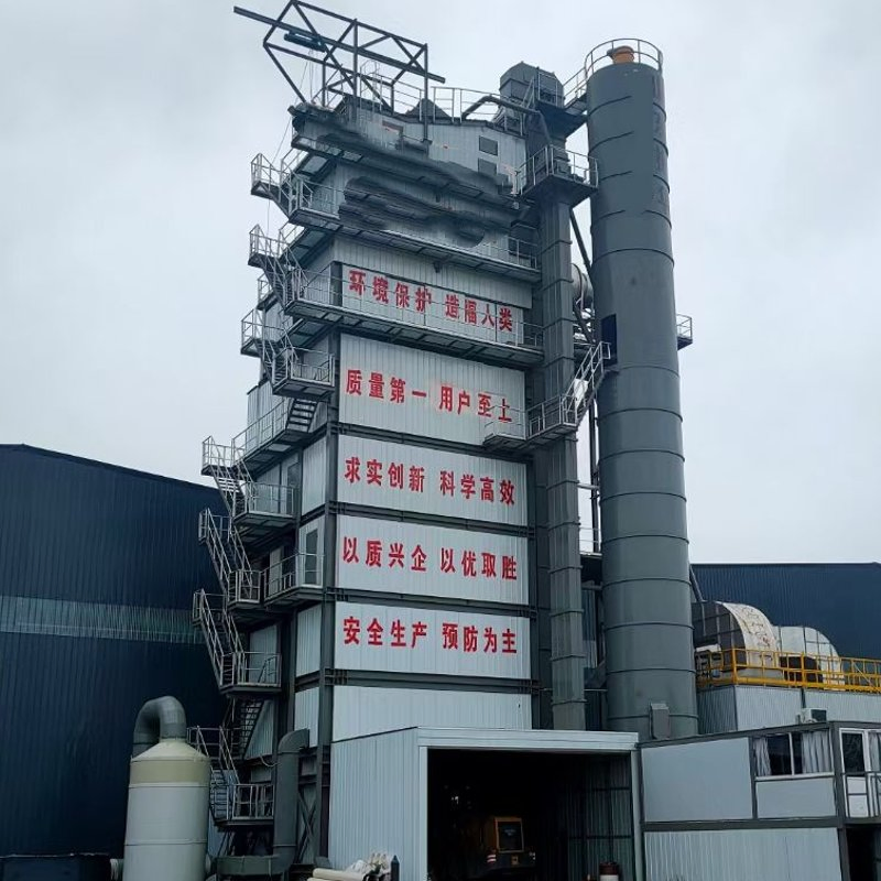 Small Portable Hot Mix Asphalt Plant Mobile Mixing Plant for Road Construction/Concrete Mixer/Cement Mixer/Construction Equipment/Concrete/Construction Machine