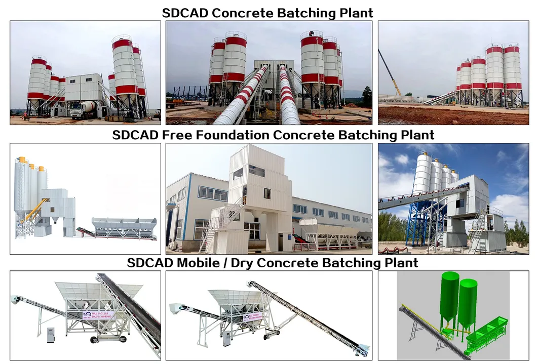 Dry Mixing Plant Structure