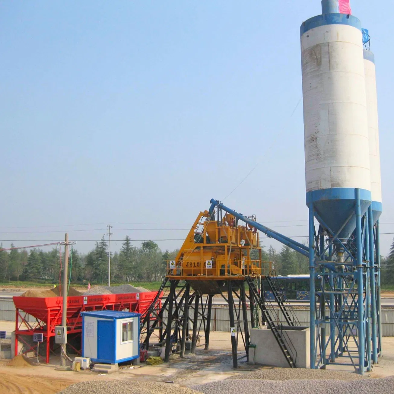 50cbm/H 75cbm/H 100cbm/H Concrete Plant Mpc 1000 Planetary Mixer Rmc Precast Concrete Batching/Mixing Plant