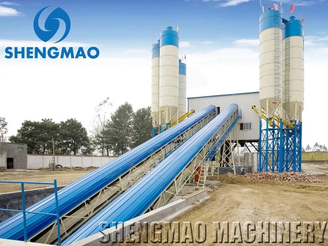 Belt Type Batching Plant