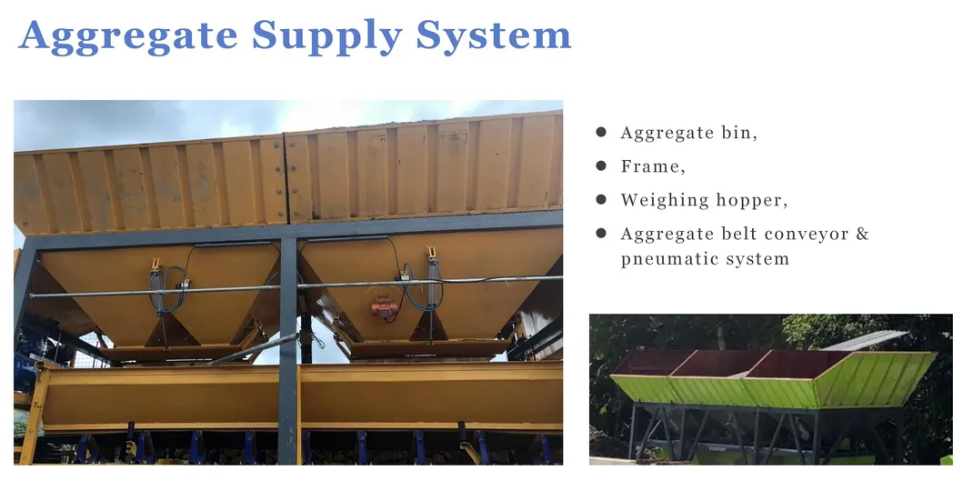 Concrete Batching Plant View 1