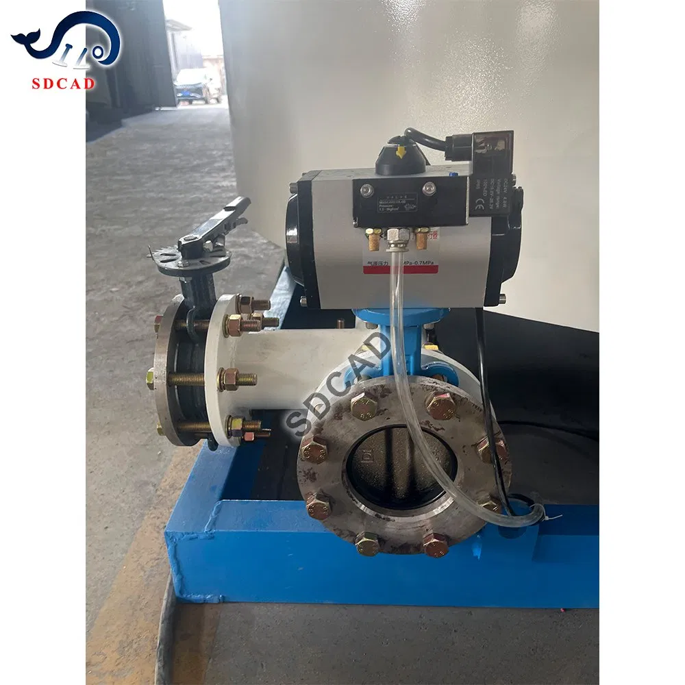 Heavy-Duty Grout Mixing Plant with High Capacity Silo for Large-Scale Infrastructure Projects Grout Mixing Plant