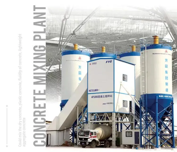 Concrete Batching Plant for Sale