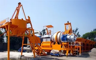 Mobile Batch Mix Asphalt Plant