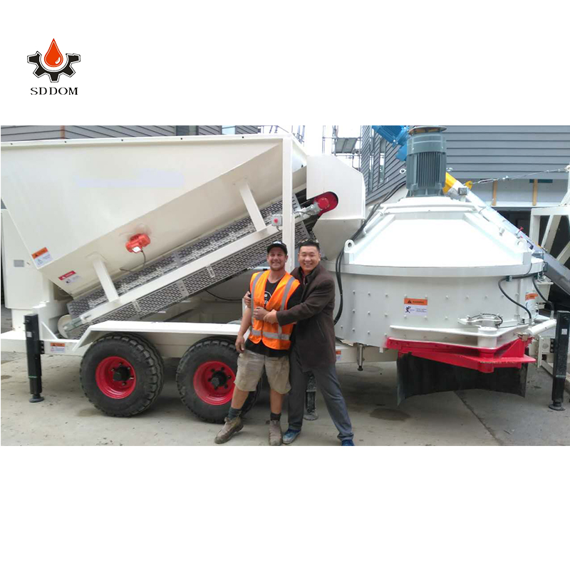 Shandong Lowest Price Modular Type Planetary Mixer Concrete Batching Plant