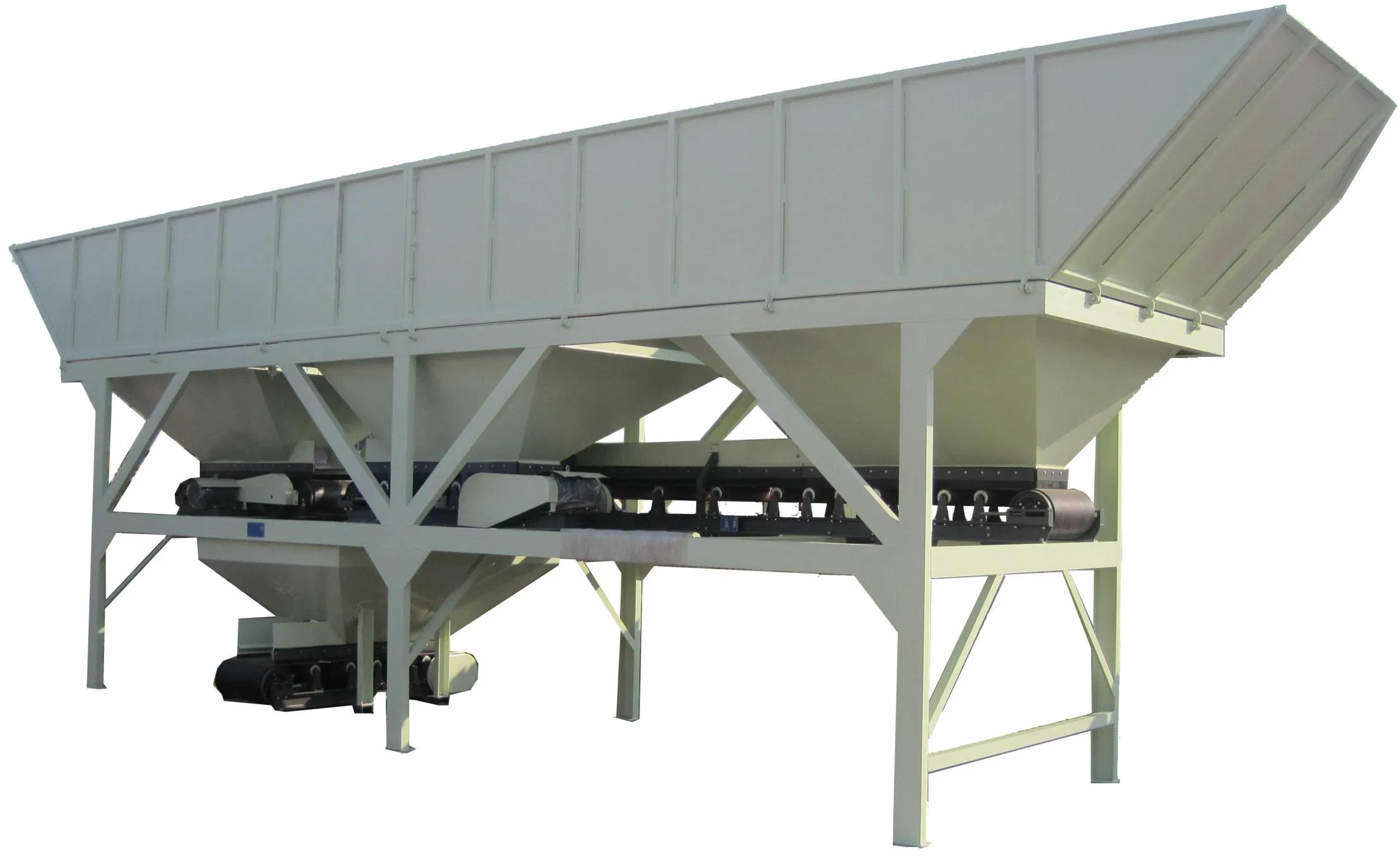 High Capacity 50m3/H Ready Mixed Concrete Batching Plant
