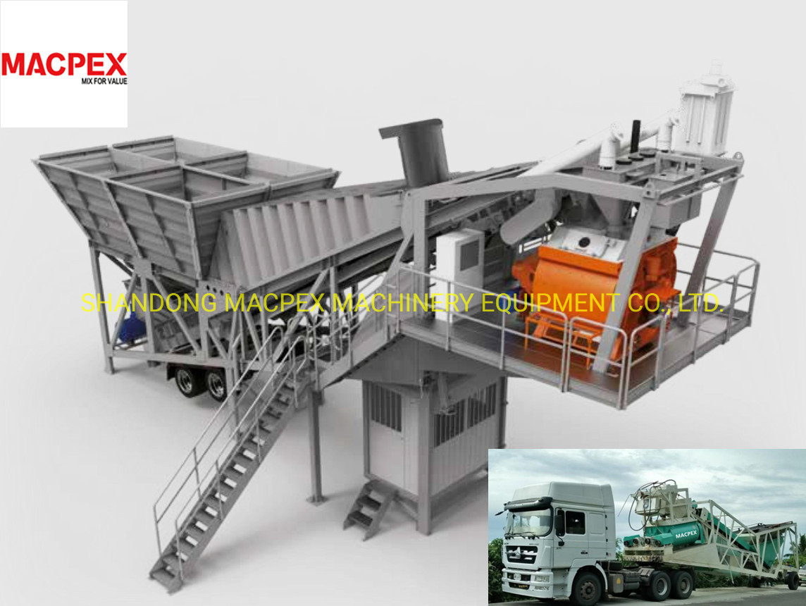 High-Technology Wide Usage Modular Concrete Mixer Batching Plant for Sale