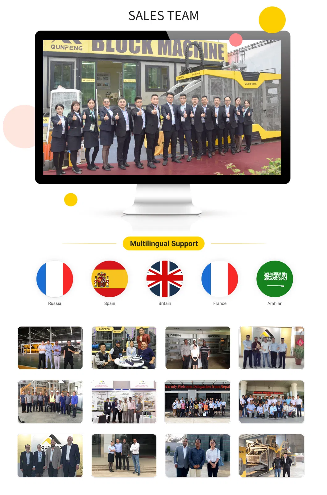 Professional Sales Team