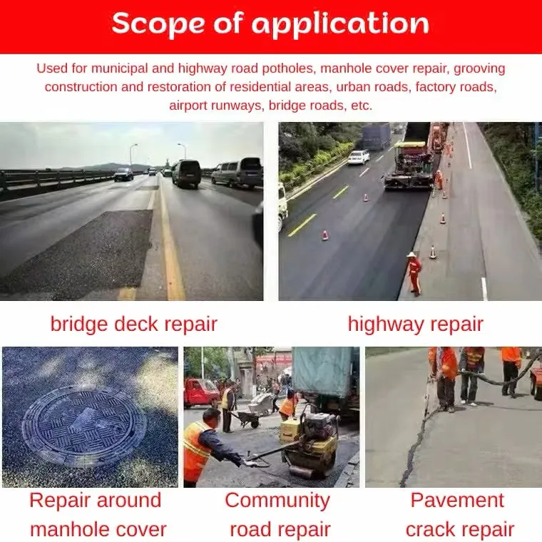 Road Maintenance Material