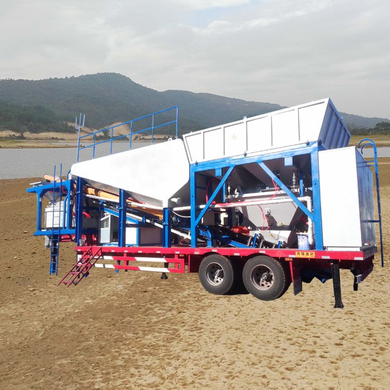 Concrete Batching Plant with Control Cabin Ready Mix Batch Plant for Sale
