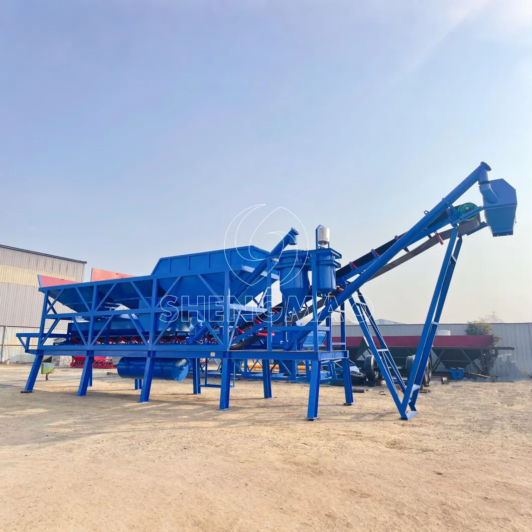 Portable Batching Plant 1