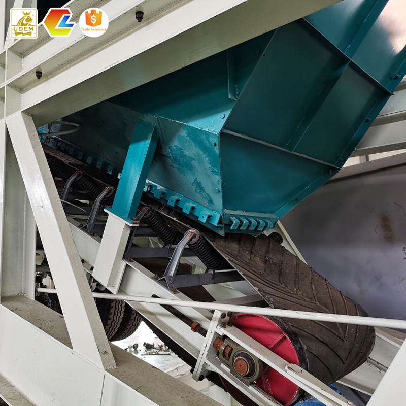 Eco-Friendly Truck Mounted Concrete Batching Plant Mobile Concrete Mixing Plant